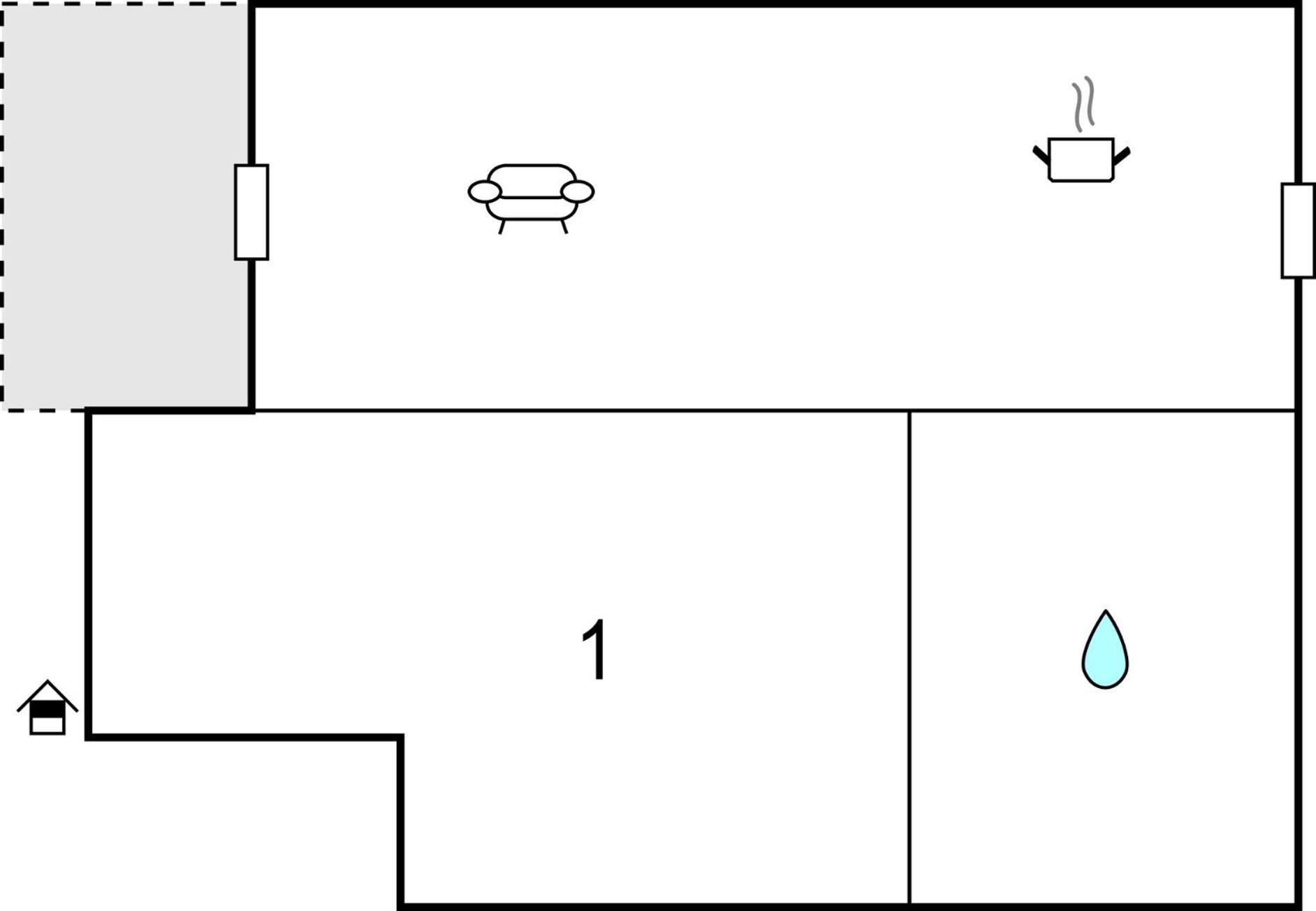 Baltischer Hof Apartment 38 بولتينهاجين المظهر الخارجي الصورة