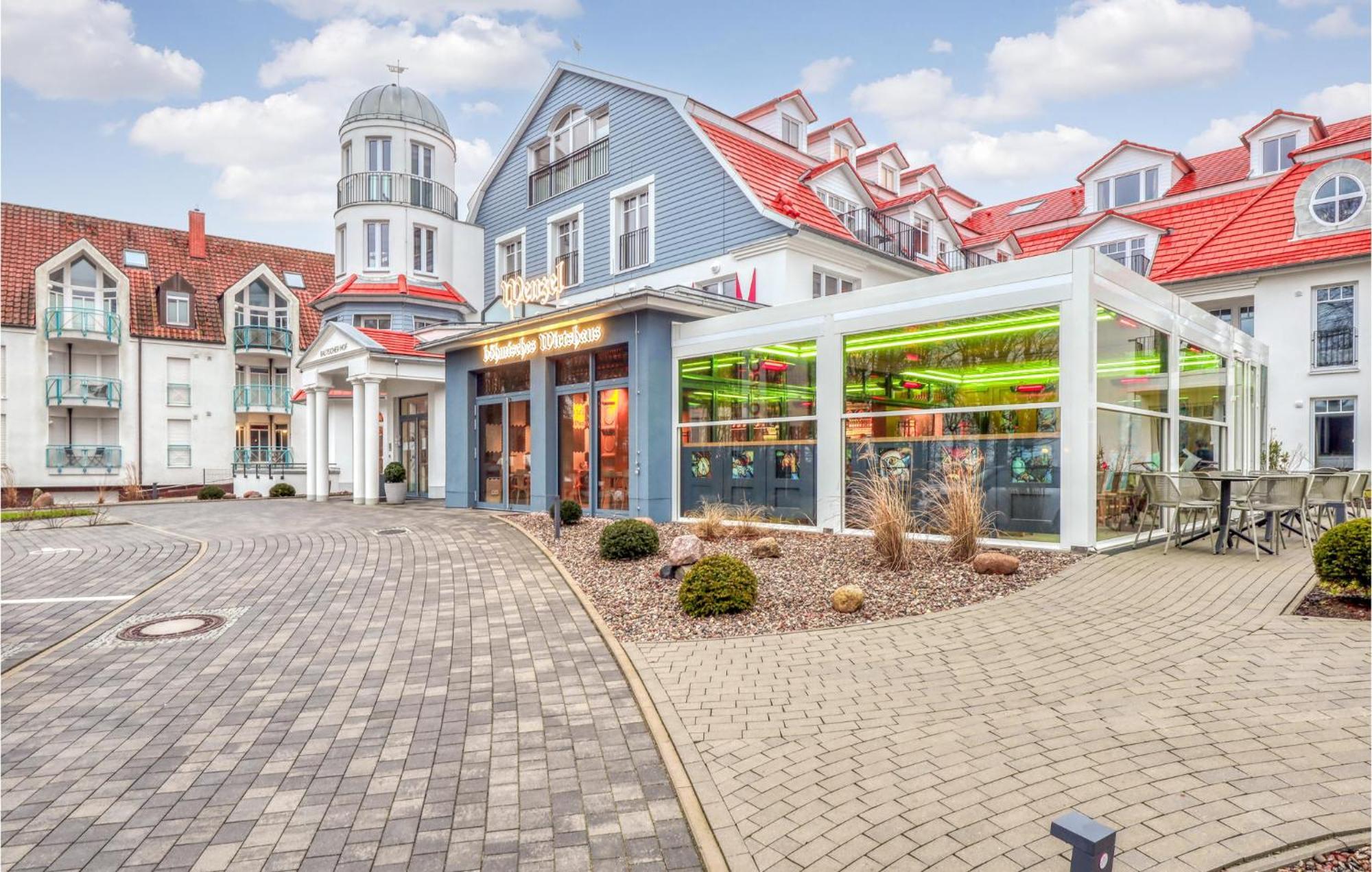 Baltischer Hof Apartment 38 بولتينهاجين المظهر الخارجي الصورة