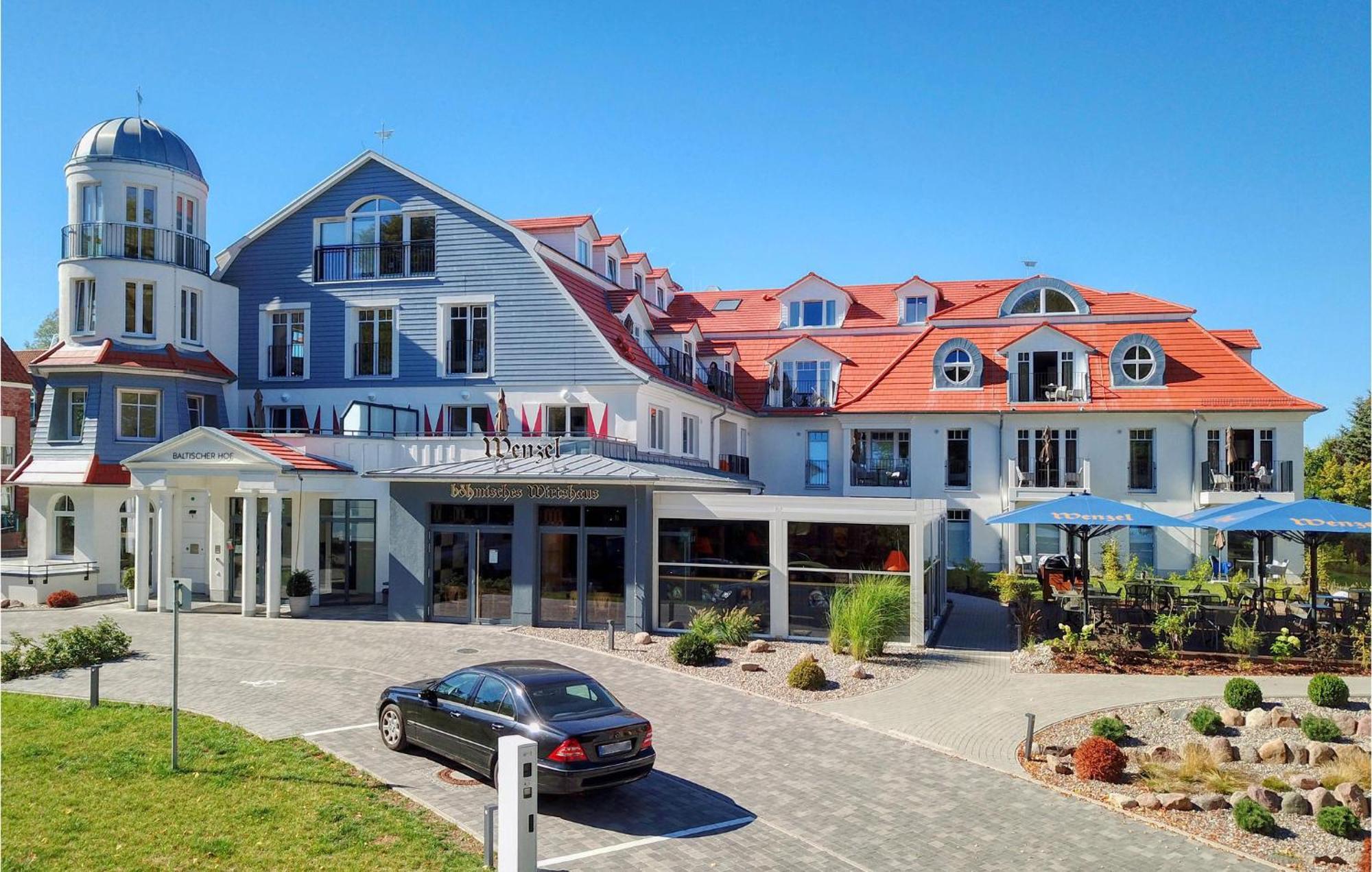 Baltischer Hof Apartment 38 بولتينهاجين المظهر الخارجي الصورة